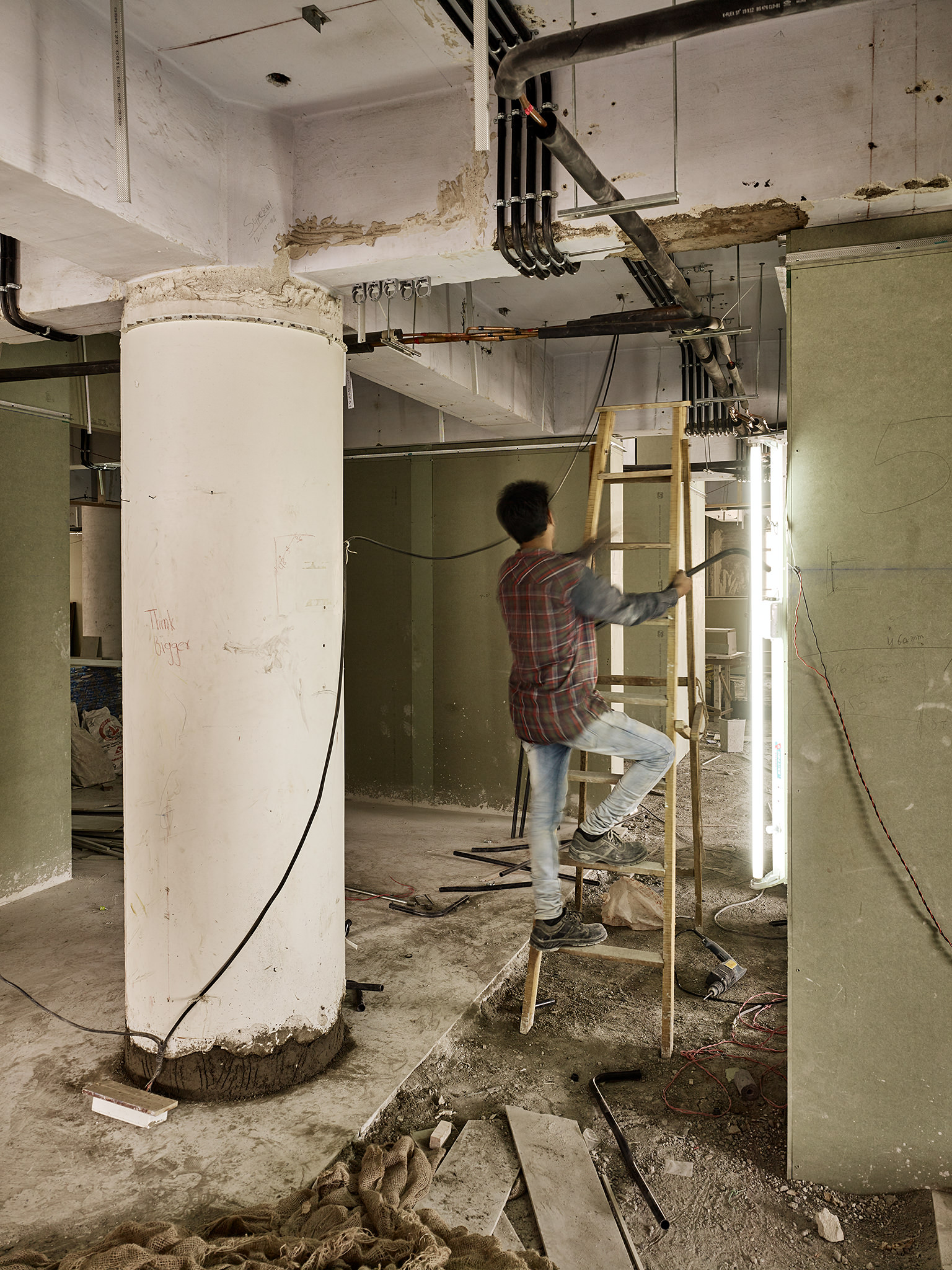 Construction Site Swiss Consulate Mumbai